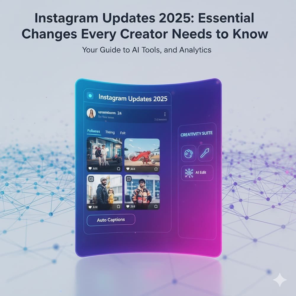 Instagram Updates 2025: Essential Changes Every Creator Needs to Know