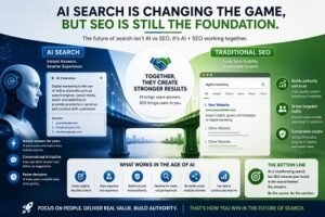 Is AI Search Replacing Traditional SEO 