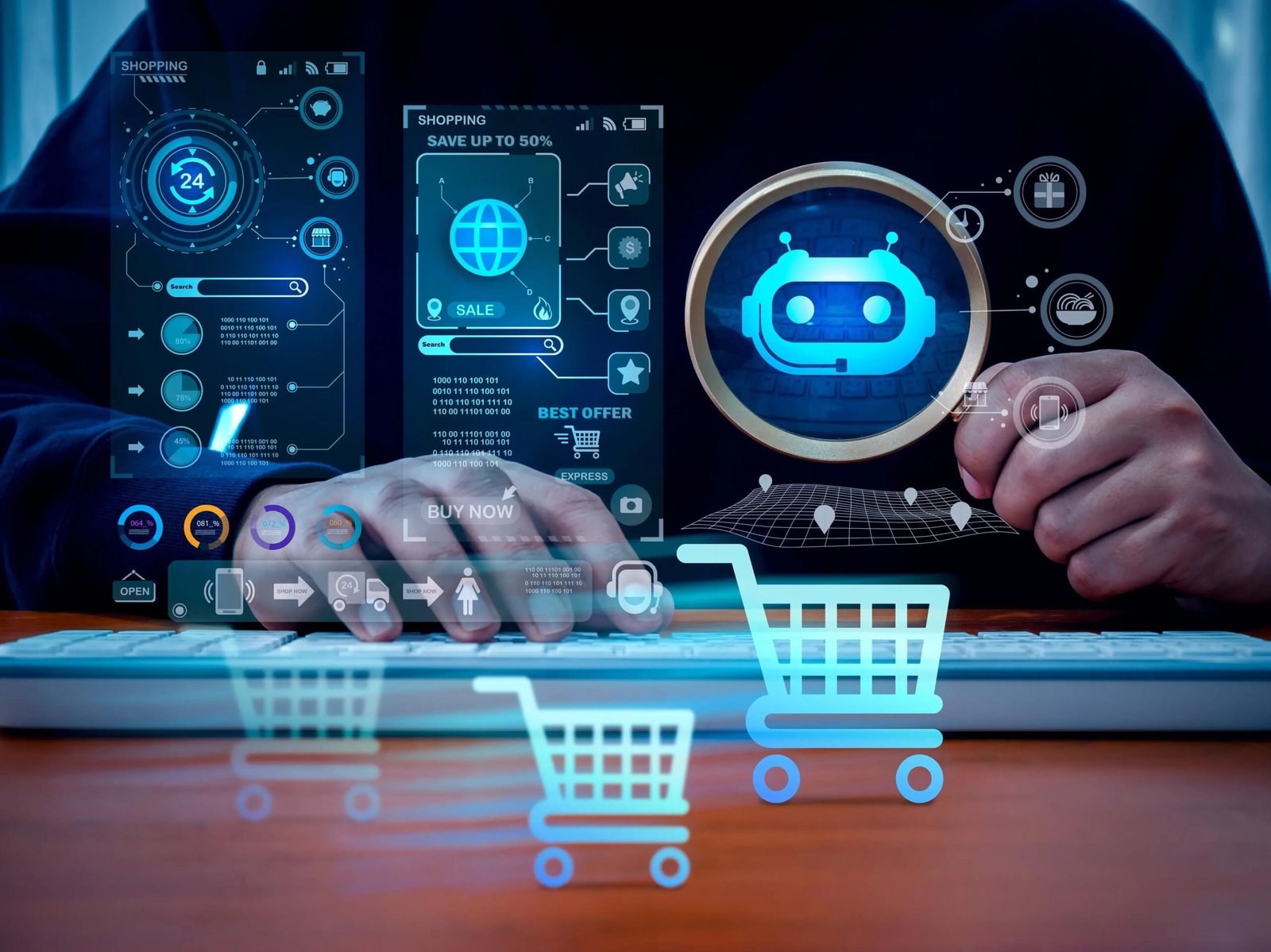 AI tools for e-commerce marketing
